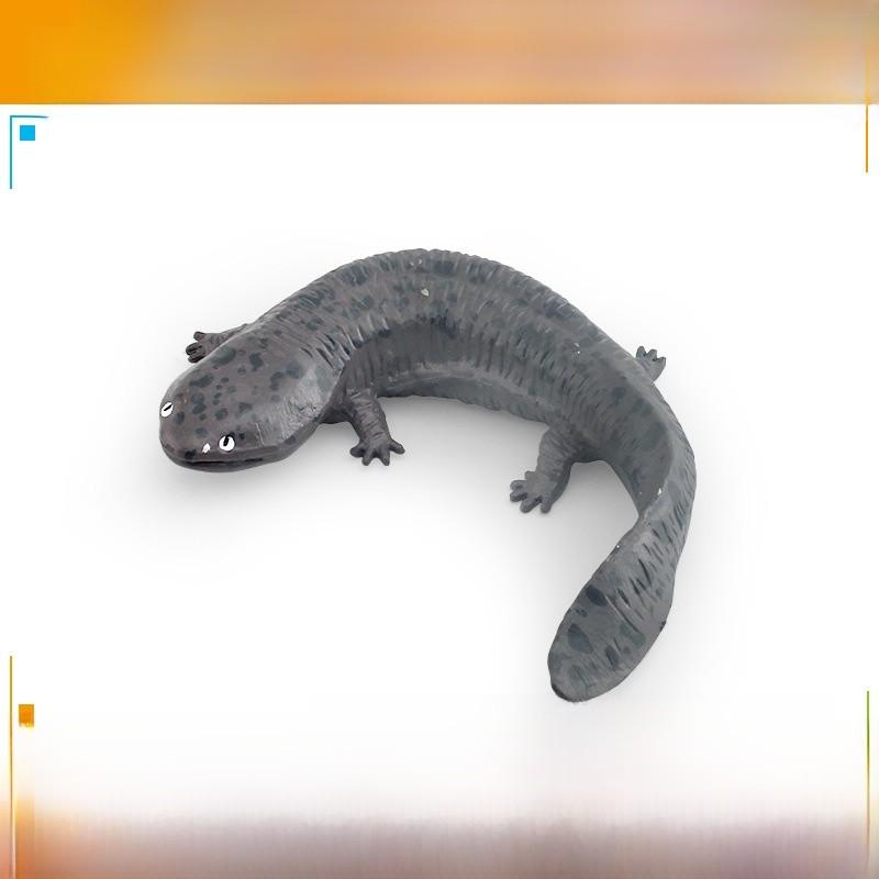 

Dinosaur Amphibian Giant Salamander Model For Kids Educational Toy Pvc Fossil Display For Learning