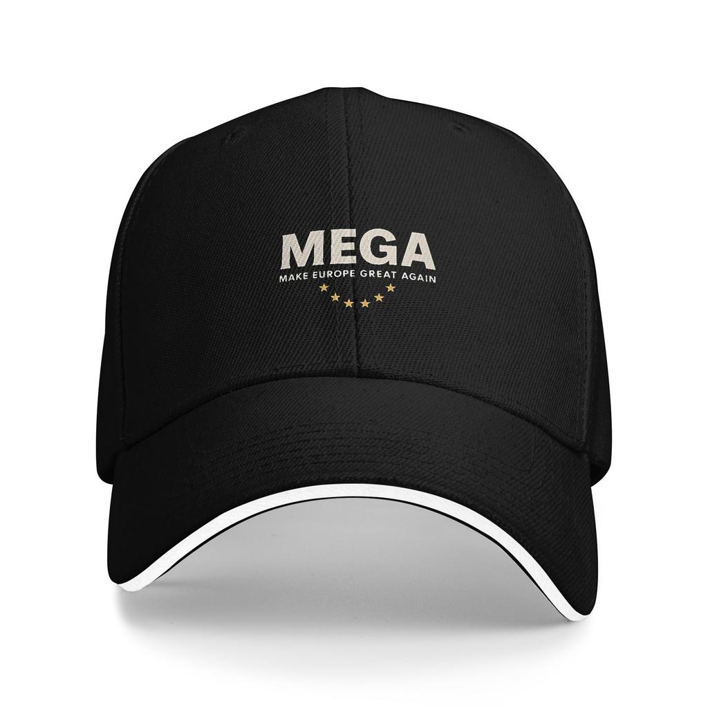 MEGA Make Europe Great Again Sun Baseball Cap Summer Women Unisex Trucker Hat Breathable Stylish Hiking Fishing Baseball Caps