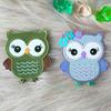 Cut Stencil Durable Decorative Reusable Owl Shape Metal Cutting DIY Scrapbook Decor Souvenir Gift