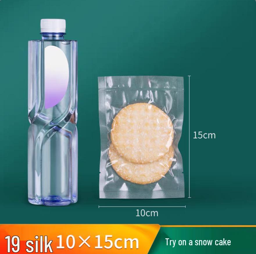 Thickened Transparent Vacuum Food Preservation Bags - Plastic Seal
