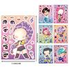 8PCS/PACK K-pop Demon Hunter Sticker Set, DIY Make a Face Puzzle Sticker, Waterproof Vinyl Decals for Notebook Phone Laptop Skateboard