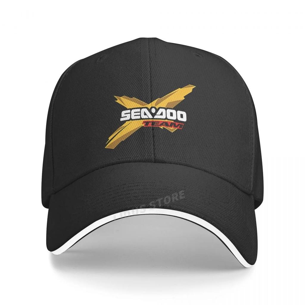 Sea Doo Seadoo Baseball Cap Adjustable Casual Unisex Outdoor Seadoo Team Hats