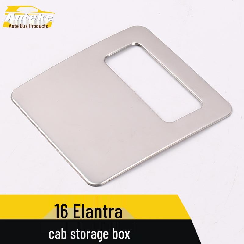 Boîte à gants Elantra et panneau décoratif de cockpit pour modèles 16