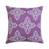 Silla de Jardín para Exteriores de 40/45/50/60 cm Funda Impermeable para Cojín Balcón a Prueba de Salpicaduras de Agua Decoración del Hogar Funda de Almohada