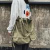 Studenten-Einschultertasche Trendige und künstlerische Stoff-Umhängetasche für Herren Lässig