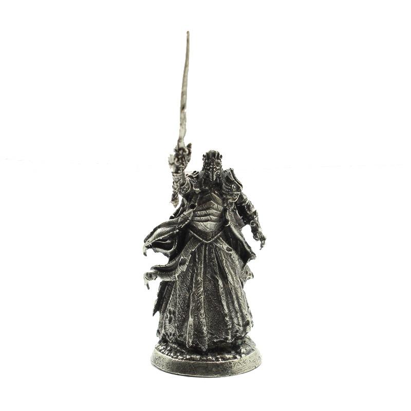1 Pezzo Legionario Medievale Wraith Soldati Giocattolo Figure Miniature Cavaliere in Rame Puro Ornamento Decorazione Artigianato
