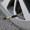Car Tire Inflator Hose Inflatable Adapter Tyre Air Pump Extension Tube Tire Pump Gauge Hose Connector 100-210mm Tyre Valve Stem Caps1
