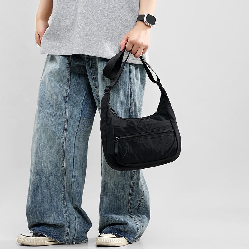 Commuter Lightweight Crossbody Bag Unisex Outdoor Sports Shoulder Bag
