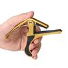 Portable 6-String Guitar Tunings Clamp Light Weight Quickly Release Capo for Guitars, Ukulele, Bass, Mandolin, Banjo
