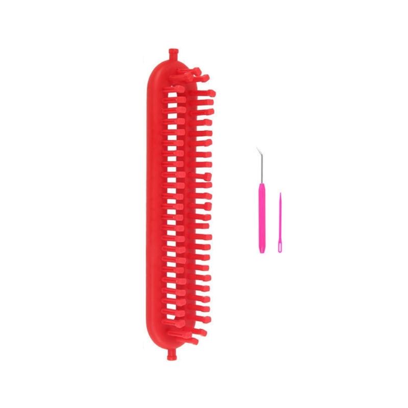 Verschiedene Größen Strickmaschine Weben DIY Strickwerkzeug Strickmaschine Strickhandwerkzeug mit Haken Nadelwerkzeug