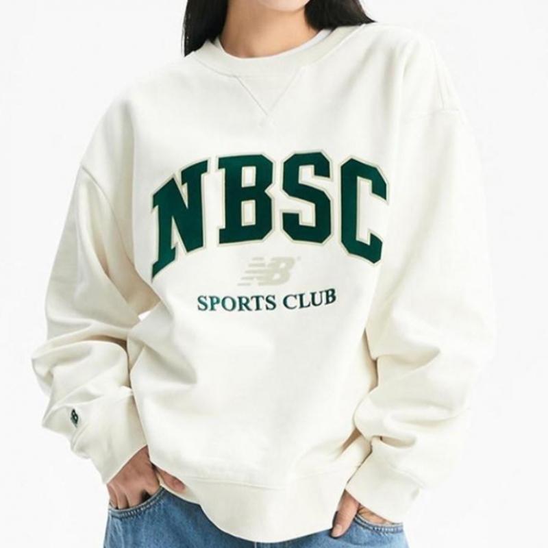 New Balance Unisex Nbsc Brushed Sweatshirt Nbncd41823