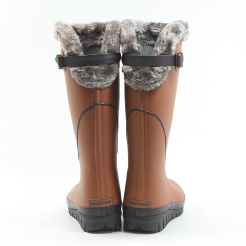 Achilles Montre FBW 1780 Women's Snow Boots, Lightweight, Cold Weather, Glass Fiber Reinforced Rubber