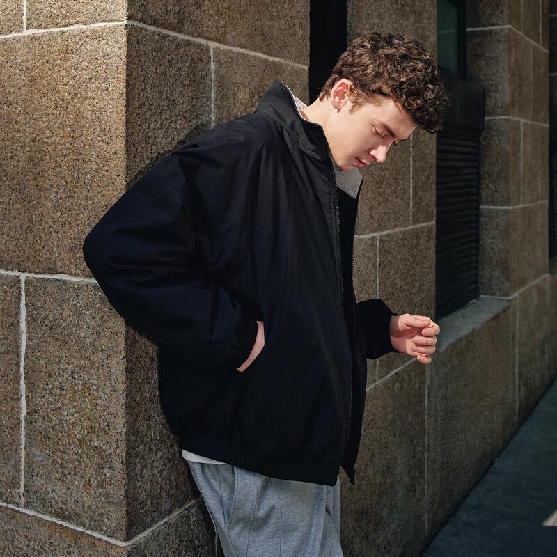 NVG YOUNG Men's Casual Padded Stand-Collar Jacket