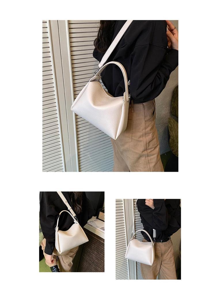 2025 Trendige Damen Luxus Crossbody Bucket Bag: Schick, hochwertig und kompakt