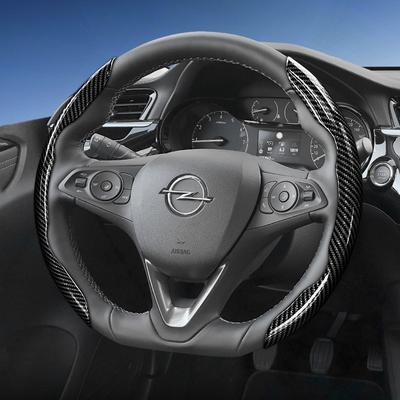 Suitable for Carbon Fiber Texture Steering Wheel Cover with Segmented Quick-Release Design, Durable, for Models