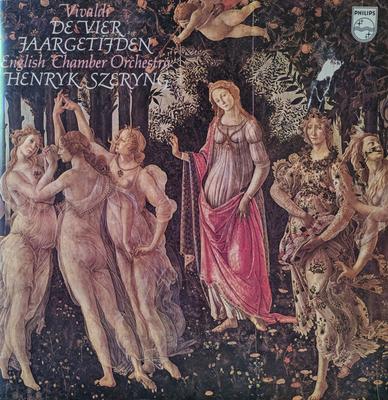 LP Record ANTONIO VIVALDI - ENGLISH CHAMBER O - De Vier Jaargetijden 88444DY Philips 1969 Netherland Classical Used