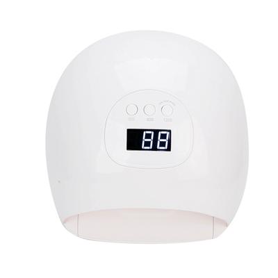 72W Professional Nail Dryer Gel Polish UV LED Light Manicure Curing Nail Art EquipmentUK Plug 110 240V
