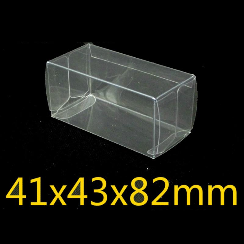 20/25/50pcs Tools Organization PVC Protector Boxes 1:64 Toys Car Toy Box Case Display Box Home Office Storage Boxes 41x43x82mm