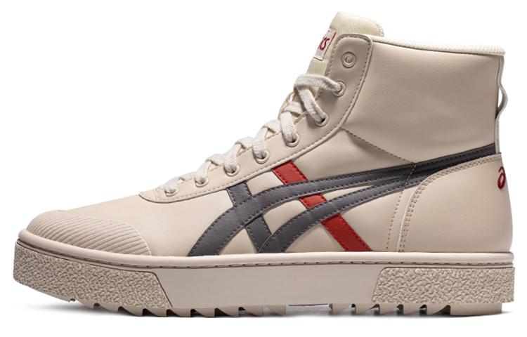 ASICS Унисекс Кроссовки Court Trail Hi Высокие Серые 1203A180-200 39.5