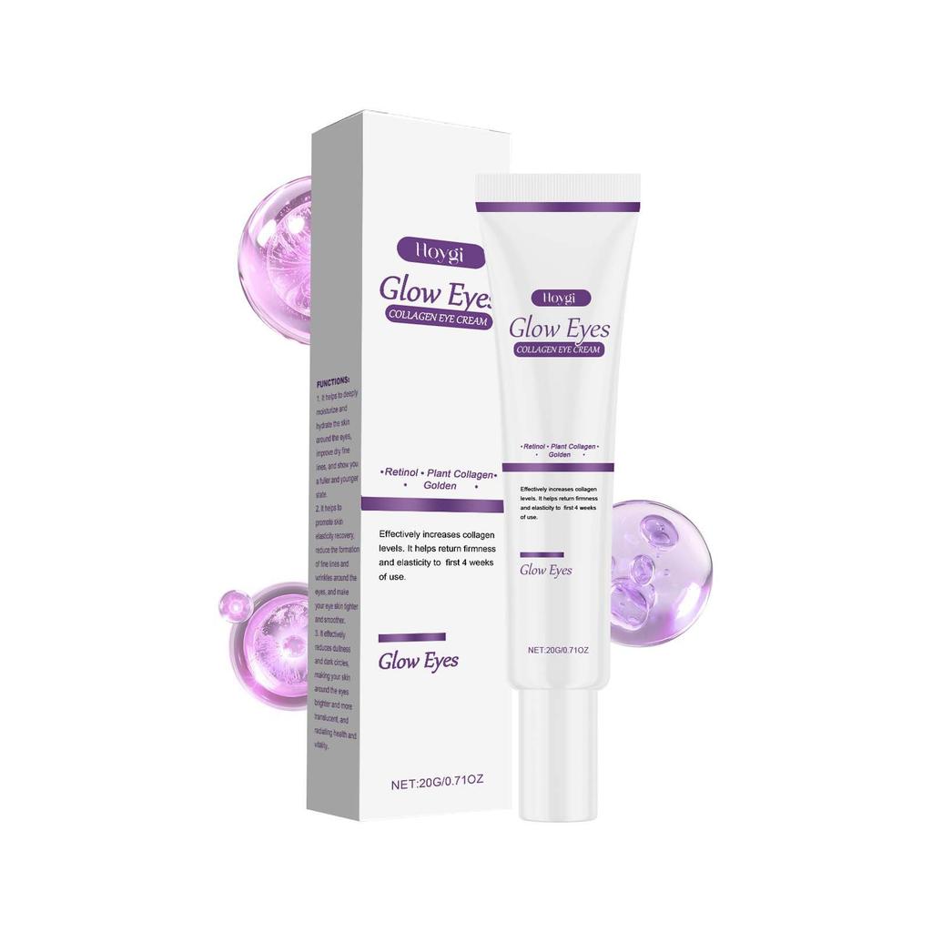 Collagen Eye Cream Firming Hydrating Moisturizing Gentle Eye Care Nourishing Brightening