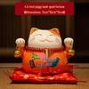 Lucky Cat Ceramic Ornaments - Cute Cartoon Decorations & Creative Gifts