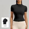 Juyitang High Elastic Seamless Women's Yoga Sports Jacket
