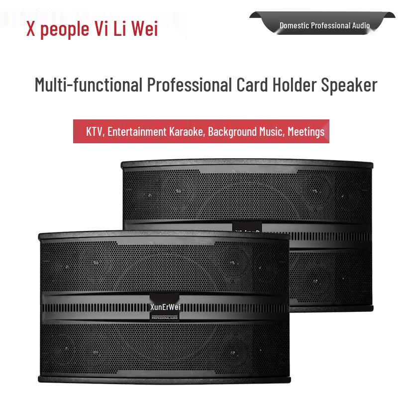 Xun Er Wei Professional Conference Audio Visual Solutions (CN version)