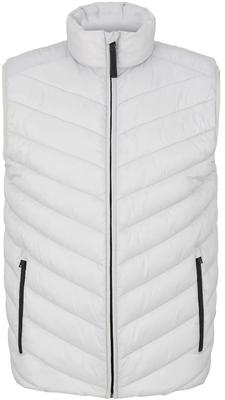 Winterjacke Tom Tailor Gesteppte Weste (1031473) grob grau