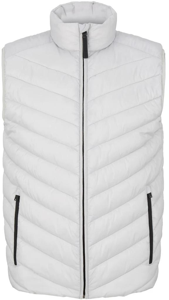 Зимняя куртка Tom Tailor Gesteppte Weste (1031473) грубый серый