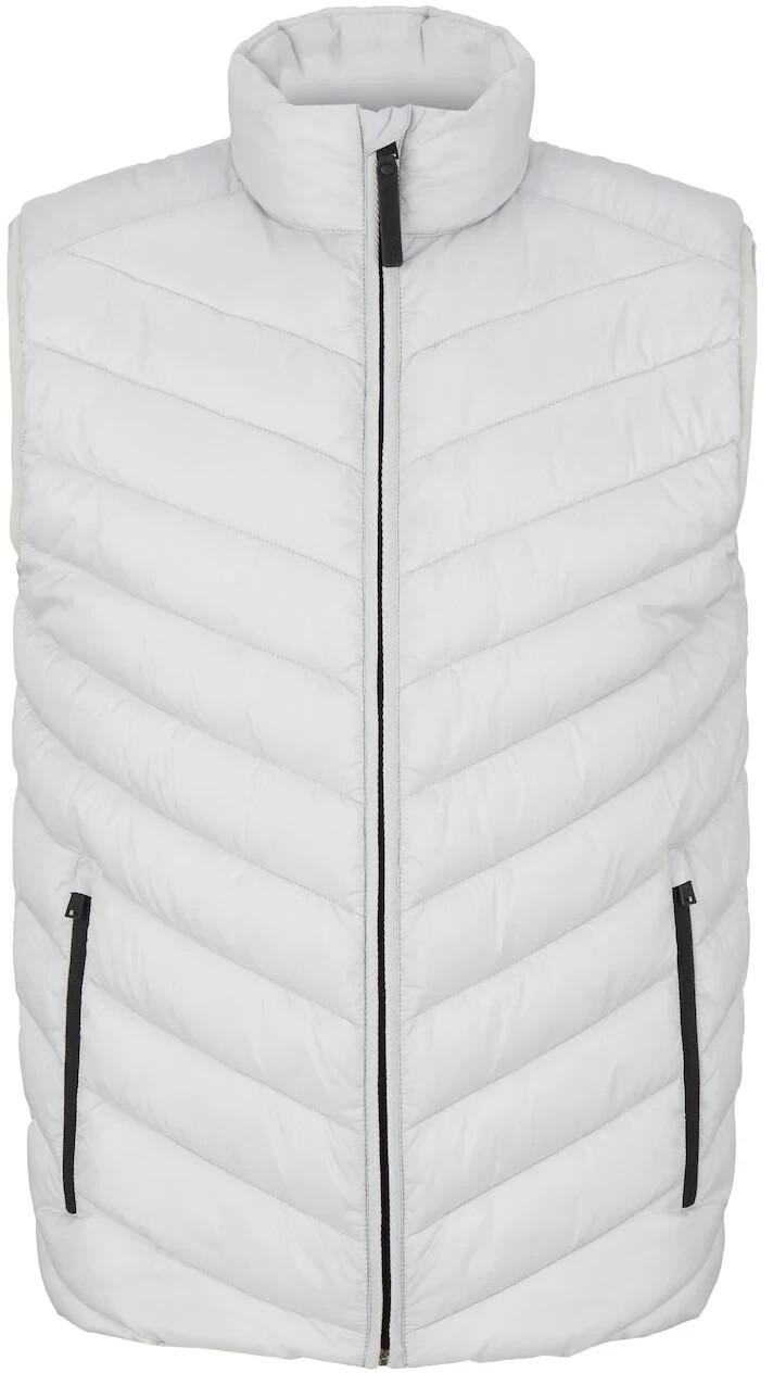 

Зимняя куртка Tom Tailor Gesteppte Weste (1031473) грубый серый M