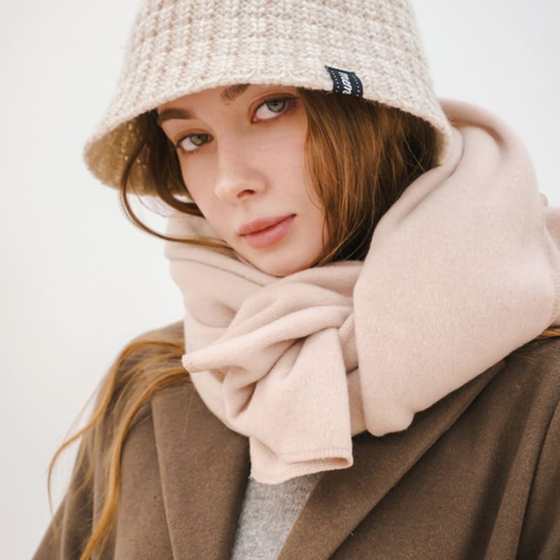 

meminn monggle soft muffler 2colors Monggle Muffler (Beige)