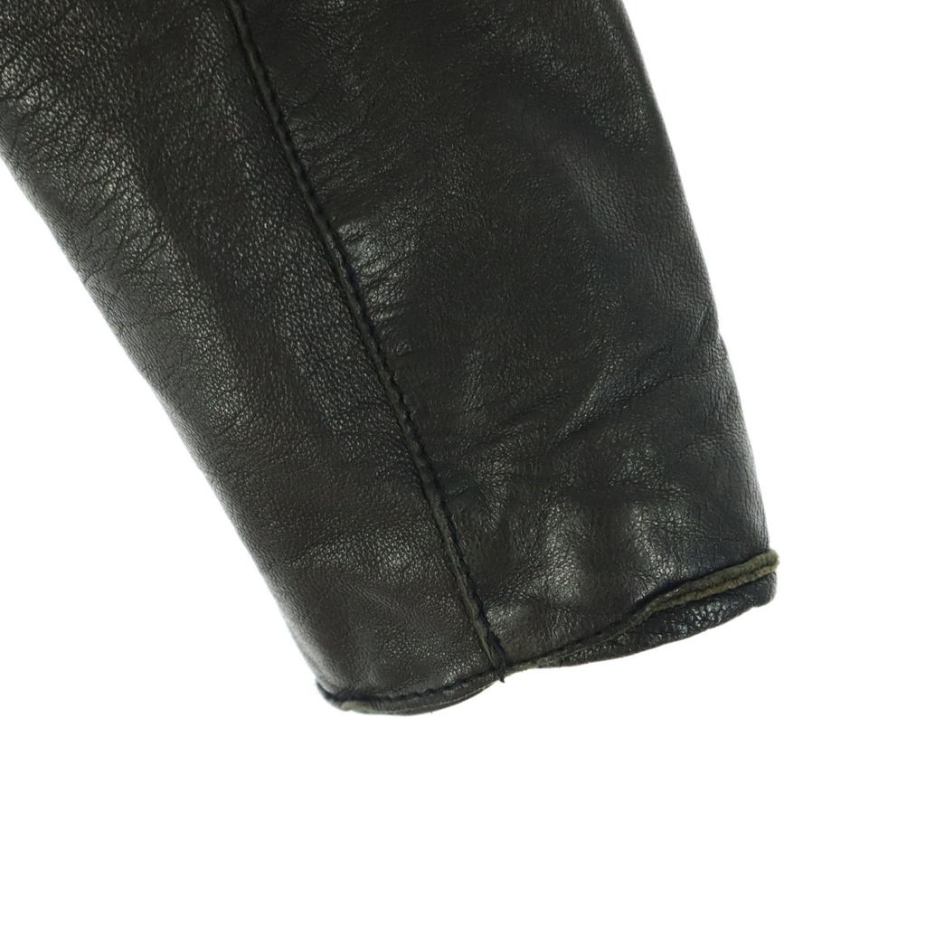 Jewel Changes Long sleeve leather Single riders jacket Women Used