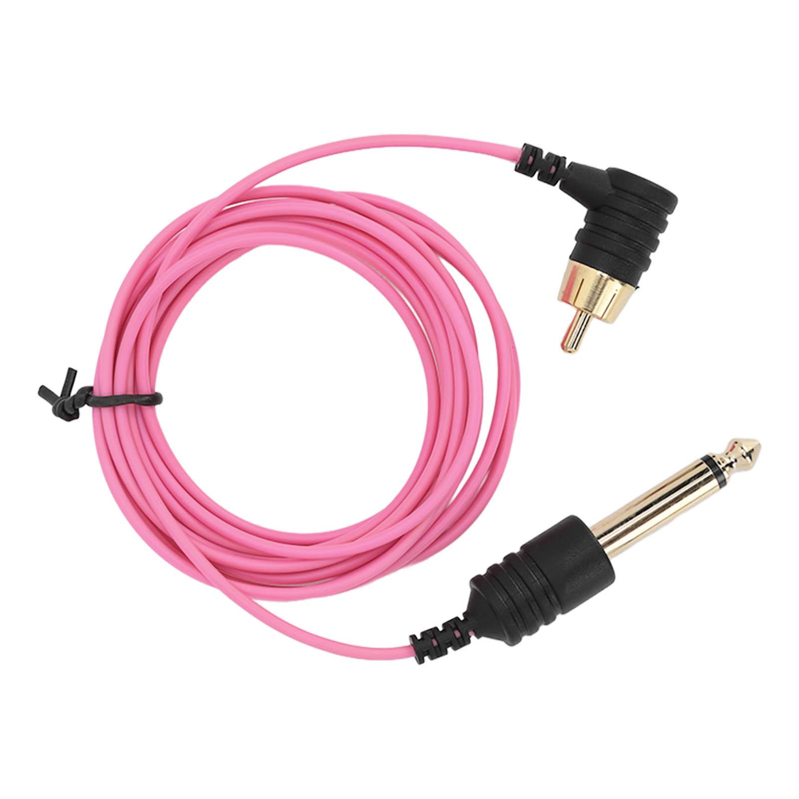 

Длина 1,8 м, шнур для татуировки, ультратонкий, гибкий, износостойкий, кабель для тату-машинки Bend