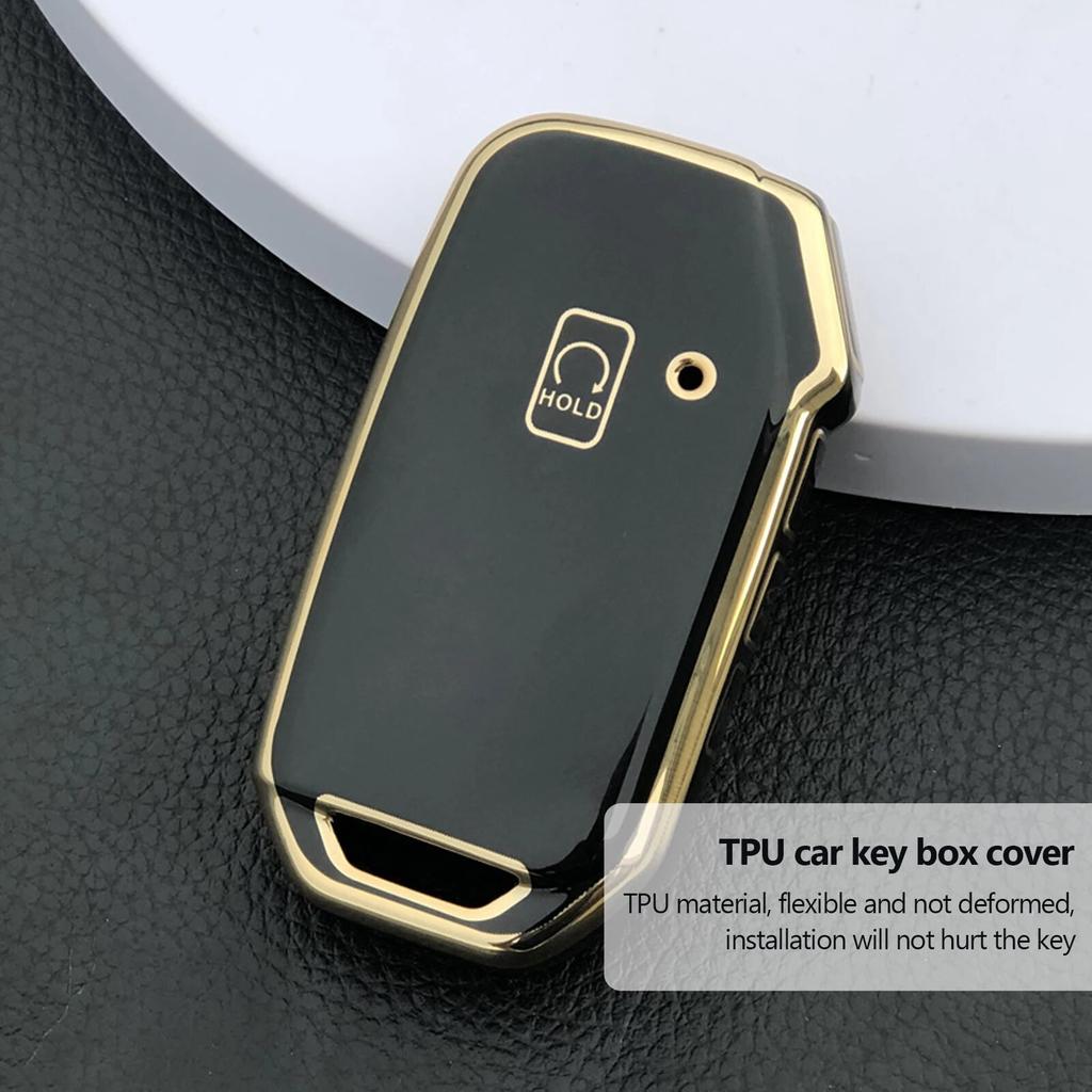 Fernschlüssel Smart 5 Tasten TPU Autoschlüsselhülle Abdeckung Für Kia Telluride Telluride SX Sportage R 2022 K5 GT Line Seltos