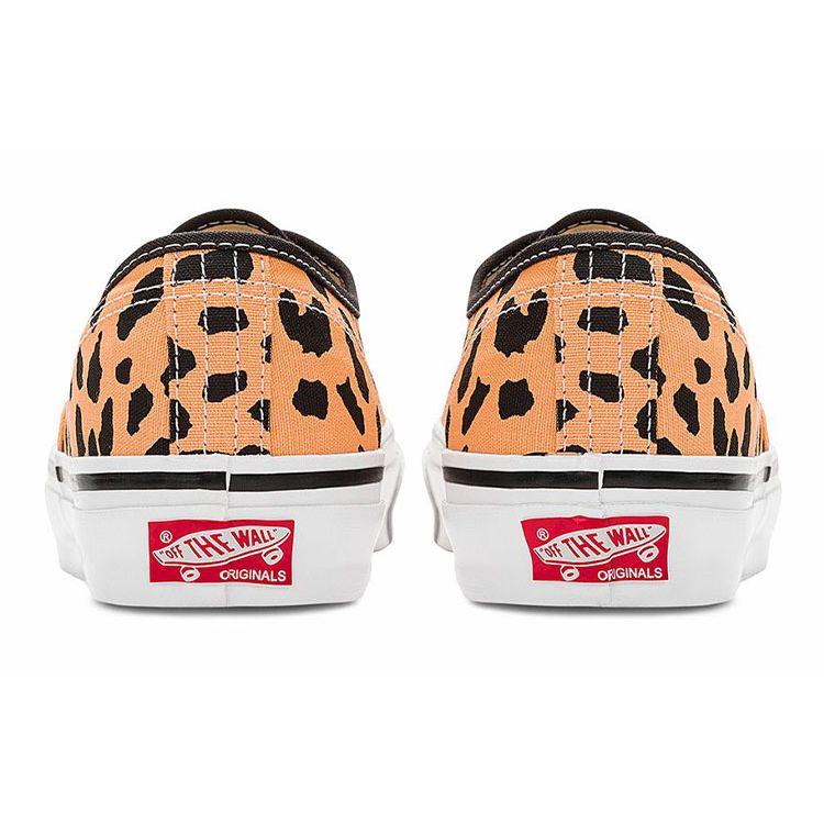 Wacko Maria X Vans OG Authentic LX Cheetah - Peach Unisex Sneakers Orange VN0A4BV9BOD