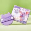 100 Sheets Facial Oil-Blotting Paper With Case Mirror Puff For Makeup Setting Portable Oil-Control Oil-Absorbing Wood Pulp Paper