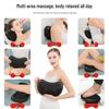 Christine 4-Head Multi-Functional Home Massage Pillow CN Plug (adapter Included)