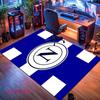 SSC Napoli Logo Teppich für Wohnzimmer Schlafzimmer Zuhause Sofadekoration, Kinderspiel Rutschfeste Bodenmatte
