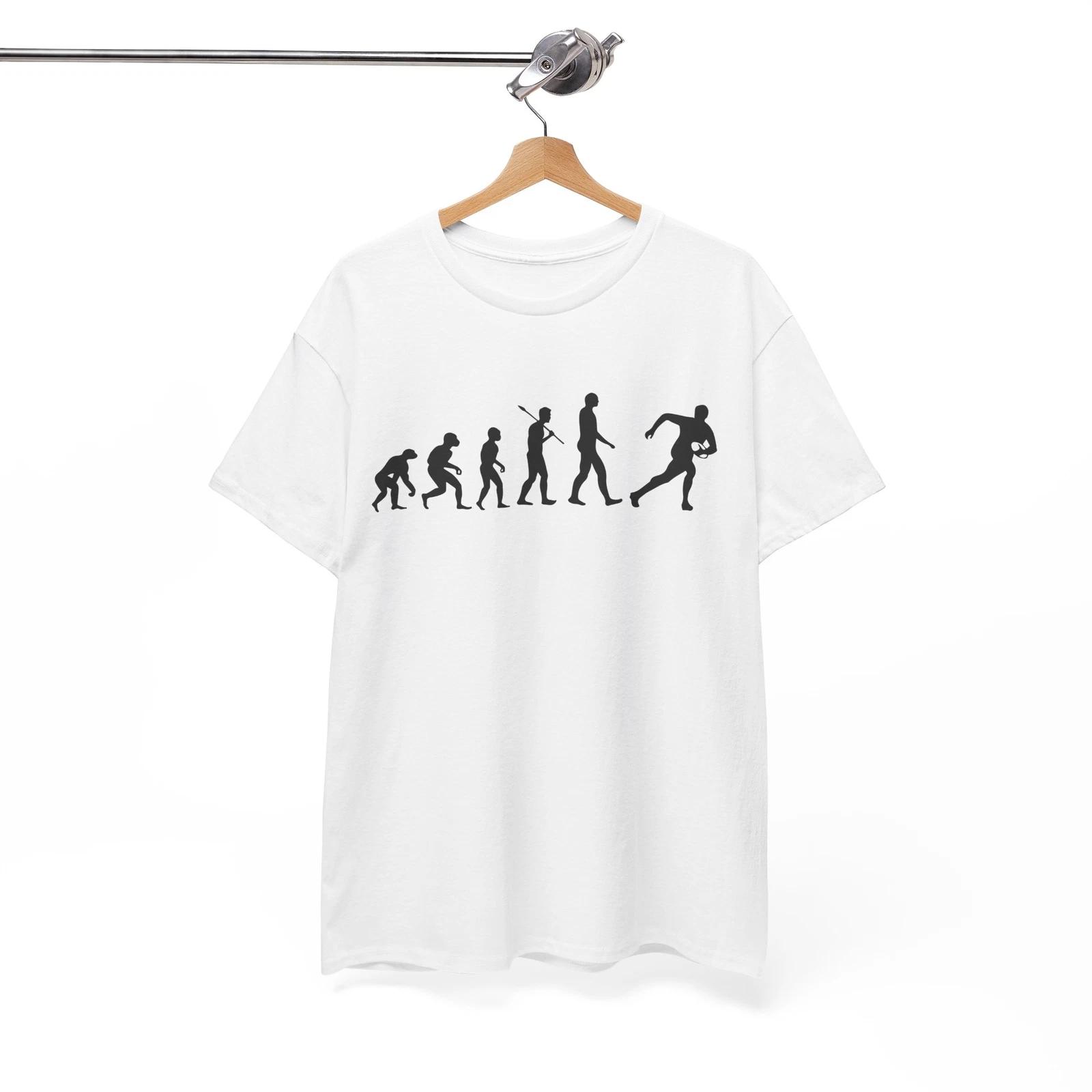 Evolution rugby T-Shirt | I Can’t, I Have Rugby Tee | Great Player Gift Idea S