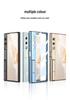 Honor V Purse Foldable Phone Case: Transparent TPU Silicone, Stand Feature, Anti-fall Protection.
