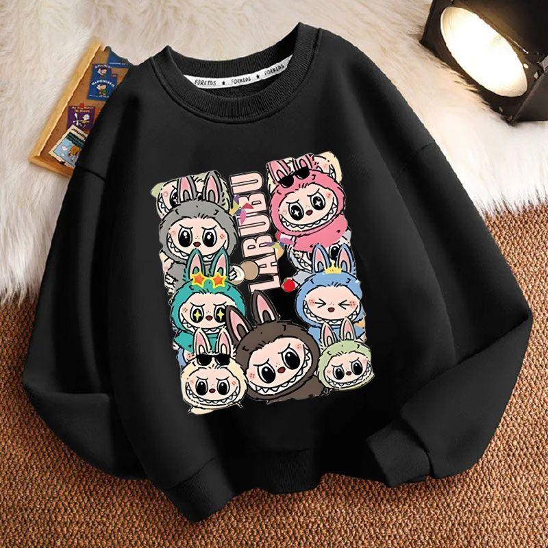 Children's Fashion Hoodies, Long-sleeved Loose Jackets for Boys and Girls In Spring and Autumn