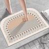 Bathroom Diatom mud mat Toilet, entrance door, toilet Cartoon non-slip foot pad cushion