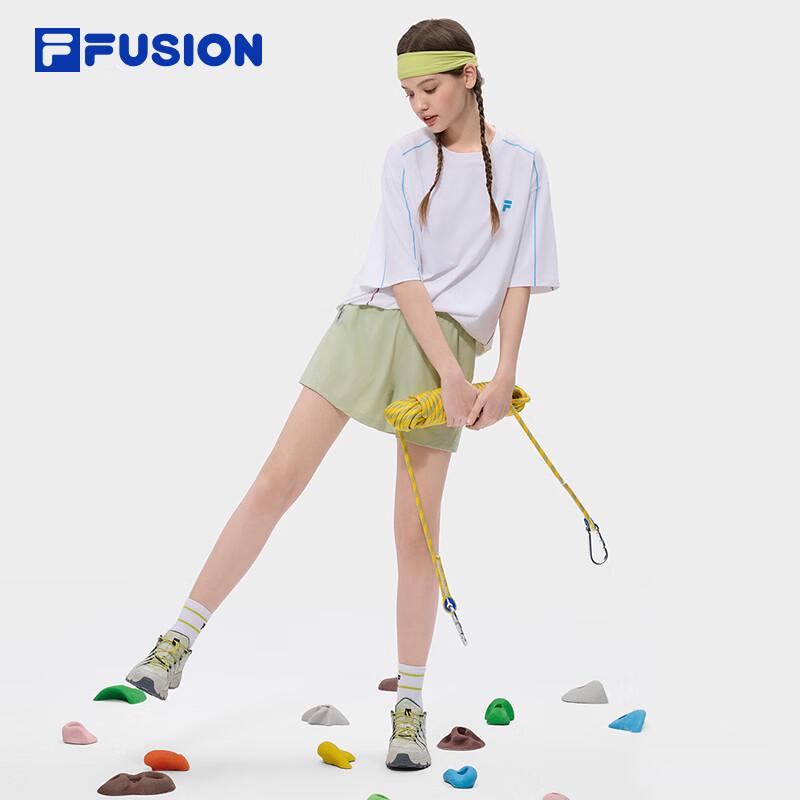 Fila FUSION Fila Unisex Quick-Dry Knit Short Sleeve T-Shirt