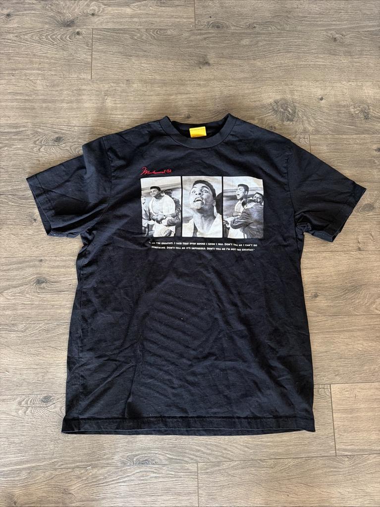 Muhammad Ali Shoe Palace Boxing 2023 Black Tee Size Xl Unisex T-Shirt