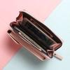 Multi Functional Retro PU Leather Crossbody Bag Alligator Solid Color Mobile Phone Bag Womens Casual Flip Shoulder Bag Wallet