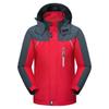 Verdickende Herbstjacken Herren Mäntel Freizeit Kapuzen Herren Windjacke Winddicht Wasserdicht Herren Plüsch Stil Jacken 5XL