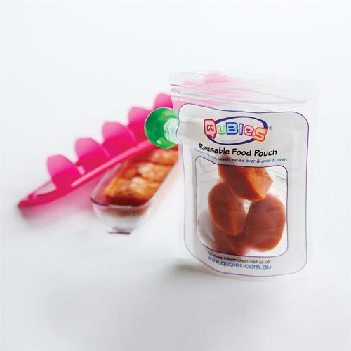 Qubies Qubies Reusable Food Pouches 10pk