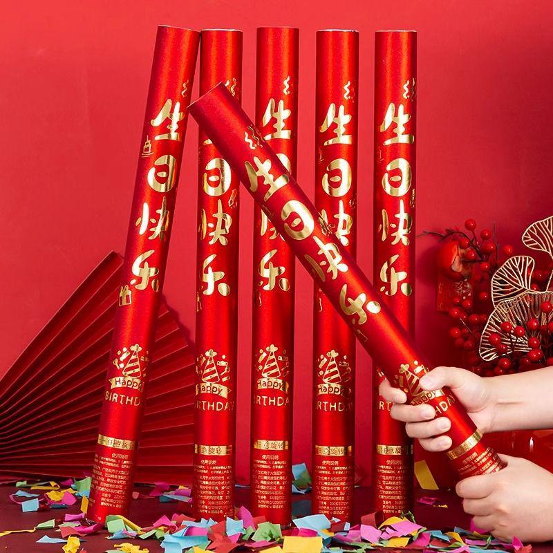 Handheld Streamer Confetti Cannons for Parties or Events