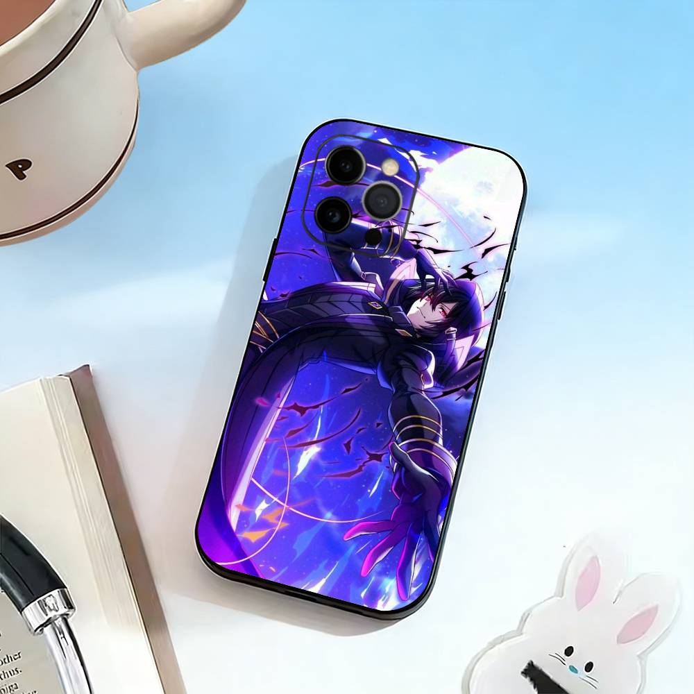 E- Eminence In Shadow Anime  Phone Case Silicone Soft For IPhone 17 16 15 14 13 12 11 X XR Plus Pro Max Plus