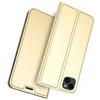 For iPhone 14 Case Magnetic Closure Leather Phone Cover Card Holder Viewing Stand